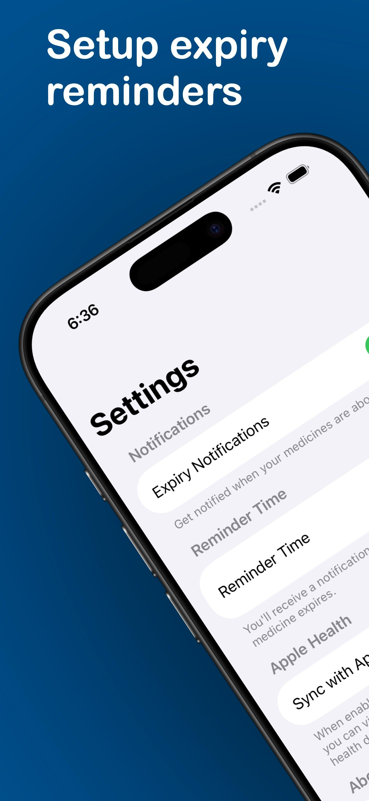 DoseVault medicine details
